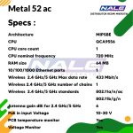 Mikrotik Metal 52 ac - Gambar 3