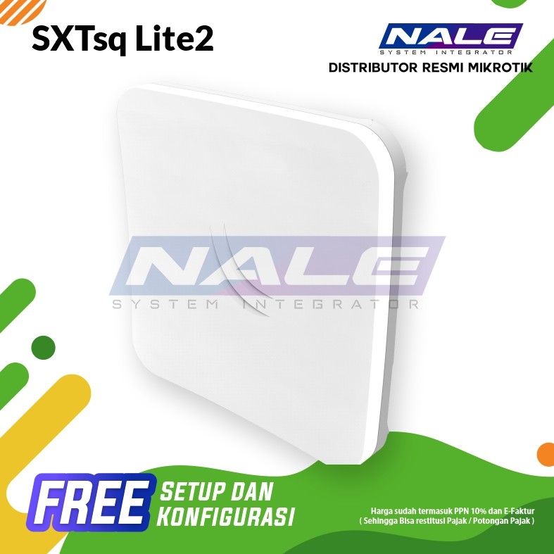 SXTsq Lite2 Mikrotik SXTsq Lite2 - Gambar 1