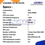 Mikrotik Router CCR1009-7G-1C-1S+PC - Gambar 3
