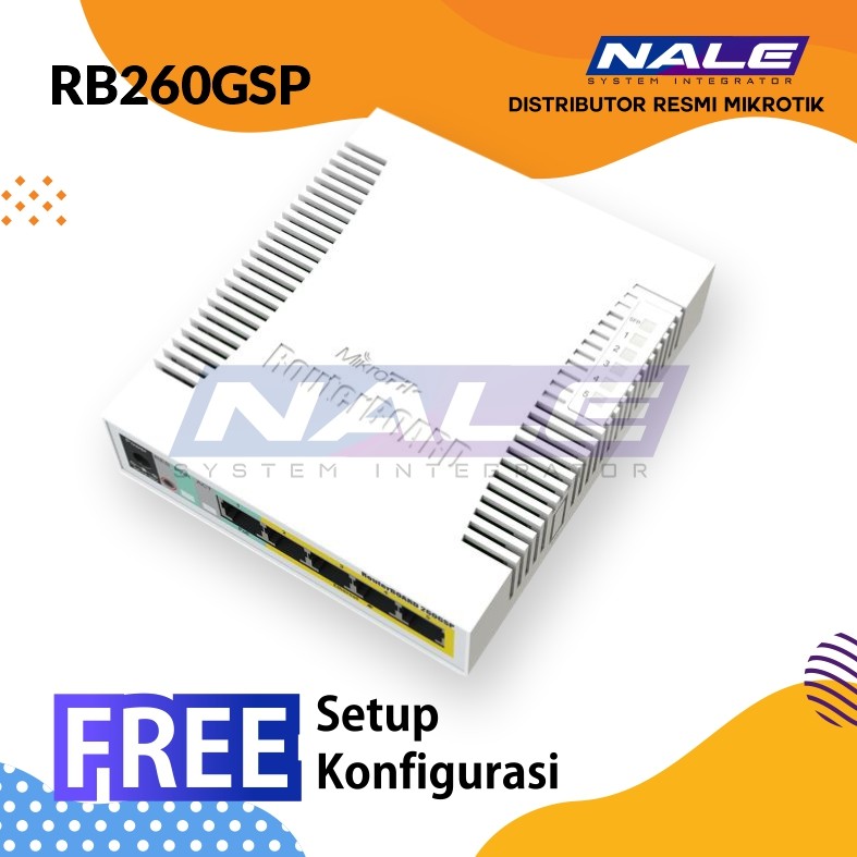 RB260GSP Mikrotik RB260GSP - Gambar 1