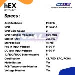 Mikrotik Router RB750Gr3 hEX - Gambar 3
