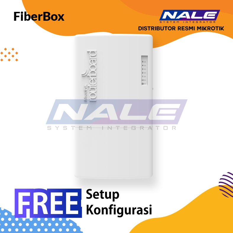 SLOTNE - FiberBox - 01 Mikrotik FiberBox - Gambar 1