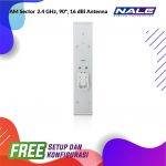 Ubiquiti airMAX Sector 2.4 GHz, 90º, 16 dBi Antenna - Gambar 2