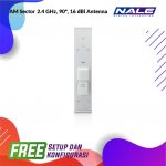 Ubiquiti airMAX Sector 2.4 GHz, 90º, 16 dBi Antenna - Gambar 3