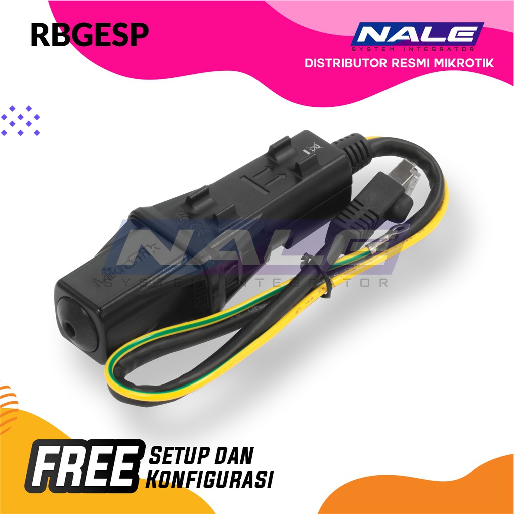 Mikrotik RBGESP Mikrotik RBGESP - Gambar 1