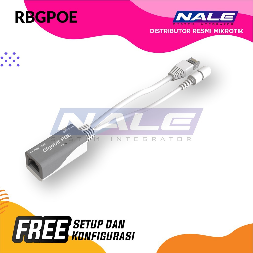 Mikrotik RBGPOE Mikrotik RBGPOE - Gambar 1