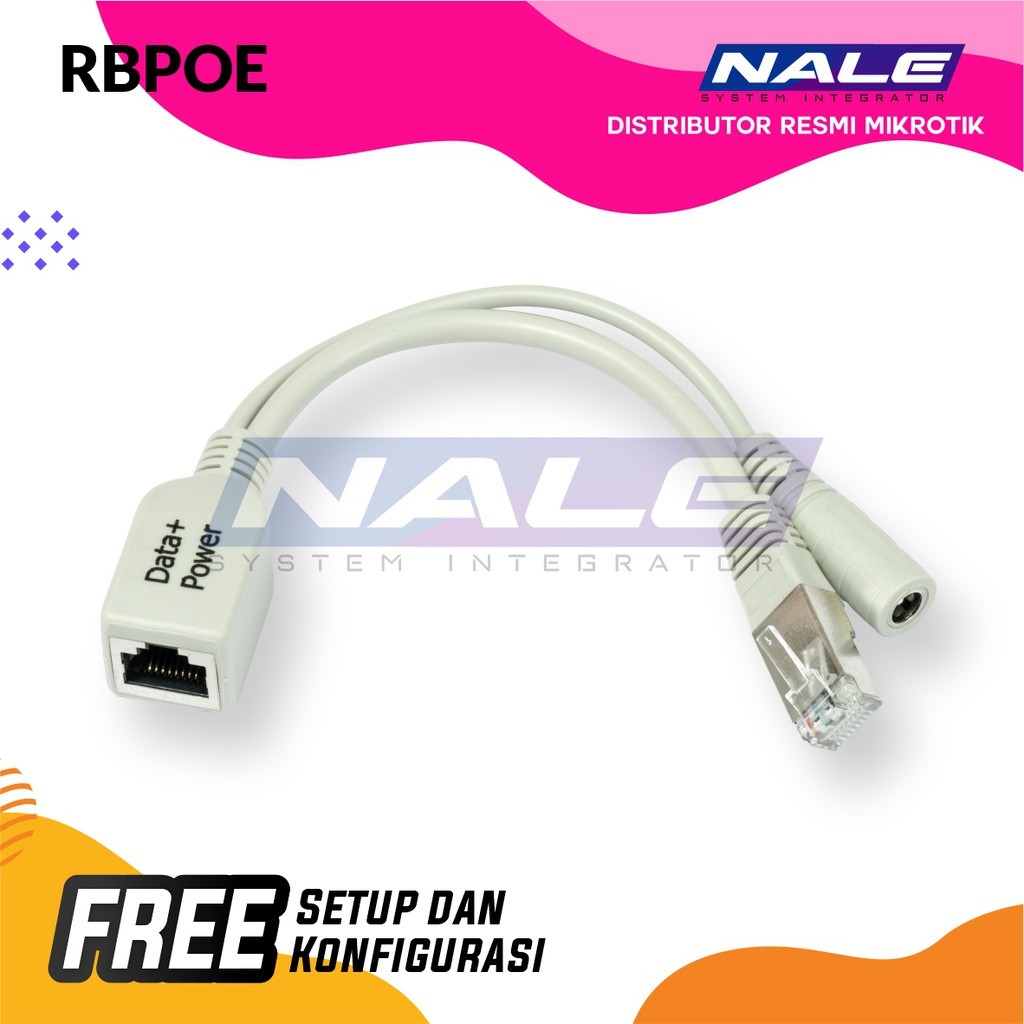 Mikrotik RBPOE Mikrotik RBPOE - Gambar 1