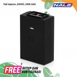 Ubiquiti PoE Injector, 24VDC, 24W, Gbit - Gambar 2