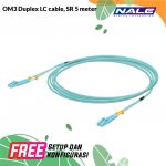 Ubiquiti OM3 Duplex LC cable, SR 5 meter