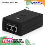 Ubiquiti PoE Injector, 24VDC, 24W - Gambar 2