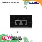 Ubiquiti PoE Injector, 24VDC, 24W, Gbit - Gambar 3