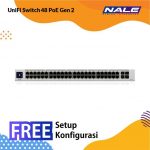 UniFi Switch 48 PoE Gen2 - Gambar 3