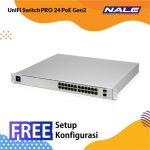 UniFi Switch PRO 24 PoE Gen2