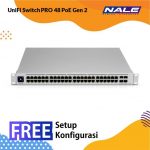 UniFi Switch PRO 48 PoE Gen2 - Gambar 2