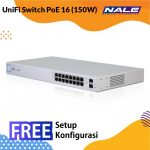 UniFi Switch PoE 16 (150W)