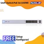 UniFi Switch PoE 16 (150W) - Gambar 2