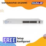 UniFi Switch PoE+ 24 (250W) - Gambar 2
