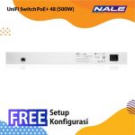 UniFi Switch PoE+ 48 (500W) - Gambar 4