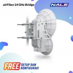 Ubiquiti airFiber 24 GHz Bridge - Gambar 5