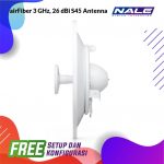 Ubiquiti airFiber 3 GHz, 26 dBi S45 Antenna - Gambar 3