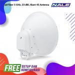 Ubiquiti airFiber 5 GHz, 23 dBi, Slant 45 Antenna - Gambar 3