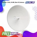 Ubiquiti airFiber 5 GHz, 34 dBi, Slant 45 Antenna