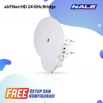 Ubiquiti airFiber HD 24 GHz Bridge