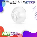 Ubiquiti airMAX AC RocketDish, 5 GHz, 31 dBi Antenna - Gambar 4
