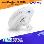 Ubiquiti airMAX NanoBeam AC, 2.4 GHz, 13 dBi Station