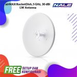 Ubiquiti airMAX RocketDish, 5 GHz, 30 dBi LW Antenna