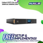 Vertiv Liebert GXT5 On-Line 1000VA/1000W 230V (1202008)