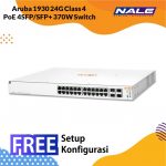 Aruba InstanOn 1930 24G 4SFP+ 370W Switch (JL684A)