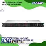 HPE P17080-B21 HPE DL20 Gen10 - 4 Core, 16GB, 1TB SATA (4SSF)