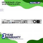 HPE P17080-B21 HPE DL20 Gen10 - 4 Core, 16GB, 1TB SATA (4SSF) - Gambar 2