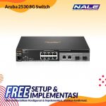 Aruba 2530 8G Switch (J9777A)