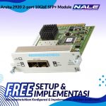 Aruba 2920 2-port 10GbE SFP+ Module (J9731A)