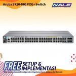 Aruba 2920 48G PoE+ Switch (J9729A)