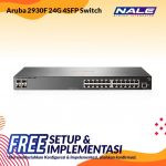 Aruba 2930F 24G 4SFP Switch (JL259A)