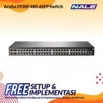 Aruba 2930F 48G 4SFP Switch (JL260A)