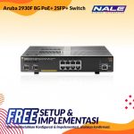 Aruba 2930F 8G PoE+ 2SFP+ Switch (JL258A)