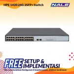 HPE OfficeConnect 1420-24G-2SFP+ Switch (JH018A)