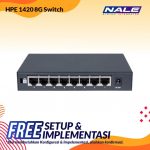 HPE OfficeConnect 1420 8G Switch (JH329A)