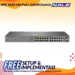 HPE OfficeConnect 1820 24G PoE+ (185W) Switch (J9983A)