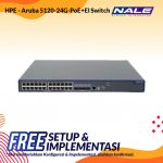 HP 5120-24G-PoE+ EI Switch with 2 Interface Slots (JG236A)