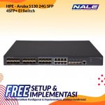 HPE - Aruba 5130 24G SFP 4SFP+ EI Switch (JG933A)