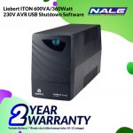 Vertiv Liebert ITON 600VA/360Watt 230V AVR USB Shutdown Software (PSA600-UX) - Gambar 2