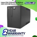 Vertiv Liebert PSA ITON 850VA/480Watt 230V AVR USB Shutdown Software (PSA850-UX) - Gambar 2