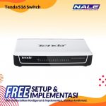 Tenda S16 16-Port 10/100 Desktop Switch