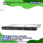 HPE P17078-B21 DL20 Gen10 - 4 Core, 32GB, 1TB SATA NHP