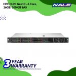 HPE P17081-B21 DL20 Gen10 - 6 Core, 16GB,  300 GB SAS (4SSF) - Gambar 2